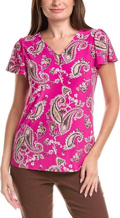 Jones New York Printed Top