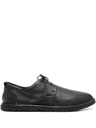 Marsèll Sancrispa leather derby shoes - Black