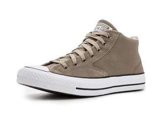 Converse Chuck Taylor All Star Malden Street Canvas Suede Mid Top Sandals Taupe/Vintage Cargo/White : Mens 10.5 - Womens 12.5 Medium