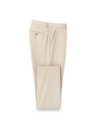 Paul Fredrick Comfort Stretch Travel Flat Front Pants