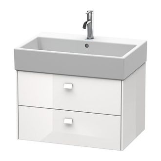Duravit Duravit Brioso Mueble Empotrado De Pared 68,4 X 45,9 Cm, 2 Cajones, Incl. Hueco Para Sif&oacute;n Y Delantal, Para Lavabo Vero Air 235070, Color (frente/cuer