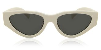 Miu Miu MU03ZS 1425S0 Womens Sunglasses White Size 54