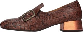 Chie Mihara Zemba Loafer - Dames - Loafers - Bruin - 37 EU - Leer - Schoenen