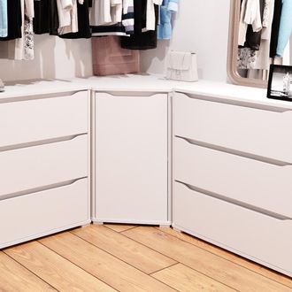 Vicco Aparador Ruben, Blanco, 78 X 76.6 Cm, Vicco