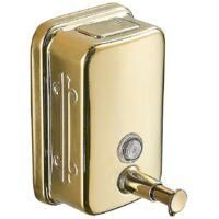 OEM Dispensador De Jab&oacute;n L&iacute;quido De Pared Color Oro Para Ba&ntilde;o/cocina - Crezuo