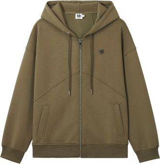 B+ab Felpa con cappuccio - Verde