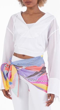 Inou&iuml;toosh Inoui Editions Square 100 Yoga Scarf