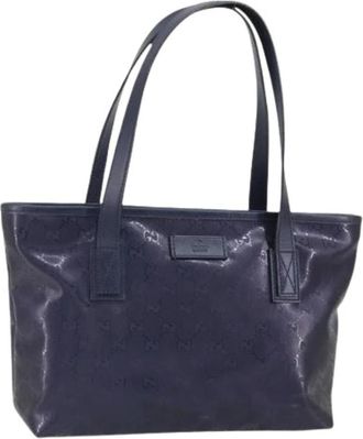 Gucci Pre-owned Tote Bag - Dames - Vintage Shopper - Paars - ONE Size - Vintage