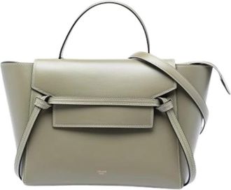 Celine Pre-owned Handbags, female, Gray, Size: ONE SIZE Pre-owned The Belt Bag
