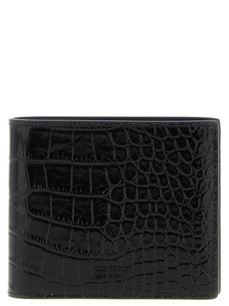 Tom Ford Crocodile Leather Wallet