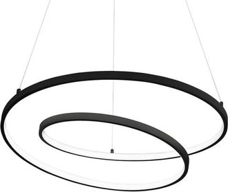 Ideal Lux Oz 80cm Zintegrowana Lampa Sufitowa Led W Kolorze Czarnym 4000k - Ideal Lux