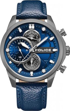 Police PEWGF0039202 Mens Reactor Watch - Grey - One Size
