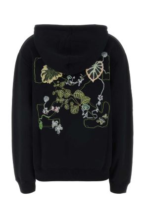Off-white 2bb035s26fle003 1058 Blackbeech Exterior: Cotton Felpe Sweater