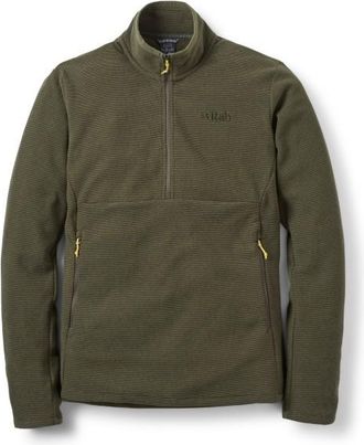RAB Stavel Pull-On Fleecepullover f&uuml;r Herren | oliv