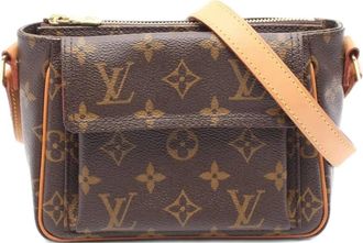 Louis Vuitton Borsa a spalla Vivacite PM 2003 - Marrone