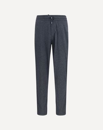 Loro Piana Pantaloni della tuta in cashmere Man XL