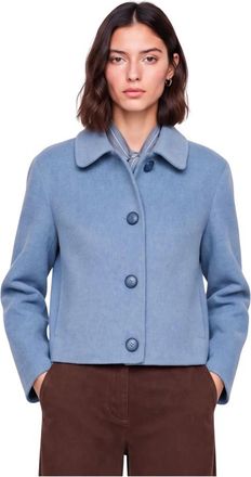 Kocca Jassen, Dames, Blauw, XL, Gekorte Jas op Maat