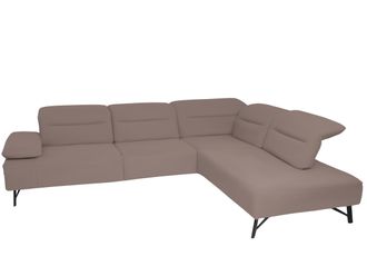 Schubiger M&ouml;bel Ecksofa Sebastiano Basic
