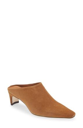 Staud Wally Mule in Tan at Nordstrom, Size 10Us