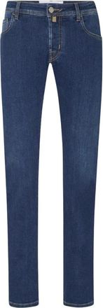 Jacob Cohen Heren, Jeans, Blauw, Maat: W38 Denim