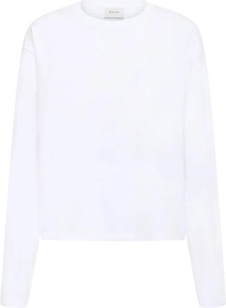 Gestuz Long Sleeve Tops - Dames - Longsleeves - Wit - 2XS - Tops
