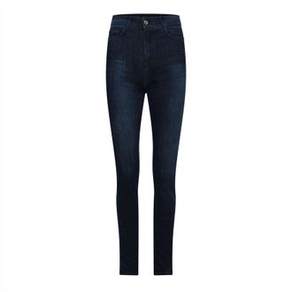 Replay Slim-fit katoenen denimjeans voor dames (Blauw)