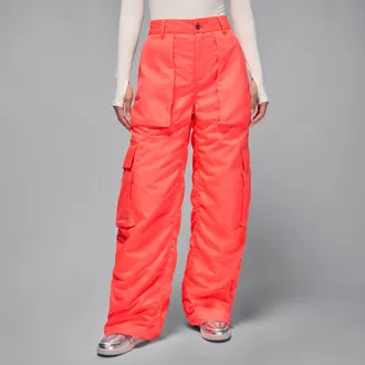 Nike Jordan Womens Jordan Flight Mountainside Pants in Pink | HV0342-804