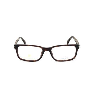 David Beckham Db 1065 Rectangular Tortoiseshell Acetate Eyeglass Frames