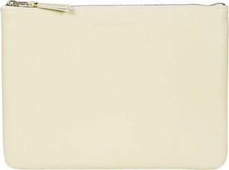 Comme Des Gar&ccedil;ons Classic Leather Line - Heren - Tassen - Wit - ONE Size - Leer - Tassen