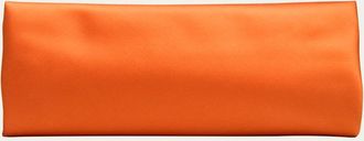 Saint Laurent Soft YSL Clutch Bag in Satin