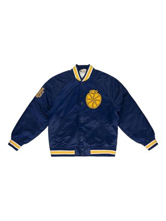 Aim&eacute; Leon Dore x New Balance Sonny NY jacket - men - Satin - M - Blue