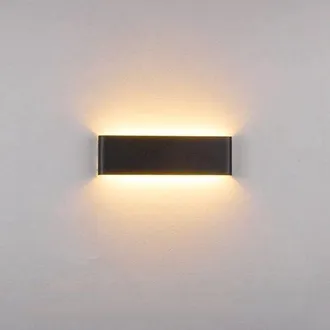 OEM Applique A Led Rettangolare Per Interni, Ideale Per Camere Da Letto, Soggiorni, Corridoi E Bagni. Adatta Anche Come Lampada Da Lettura, Sia Sopra Che 