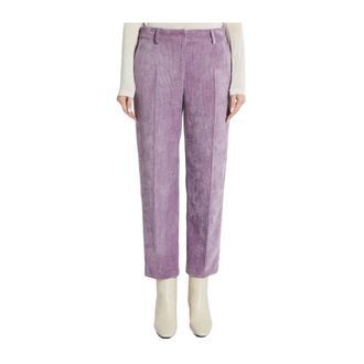 Pennyblack Dames, Broeken, Paars, Maat: S Corduroy