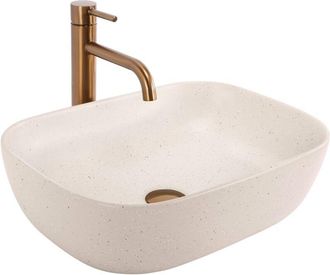 Rea Lavabo Sobre Encimera Rea Belinda Sandy Beige