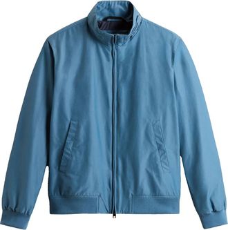 Woolrich Bomber con zip - Blu