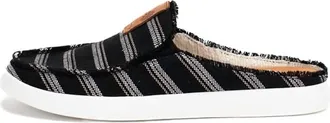 Yellow Box Womens Otley Slip-On Sneakers In Black