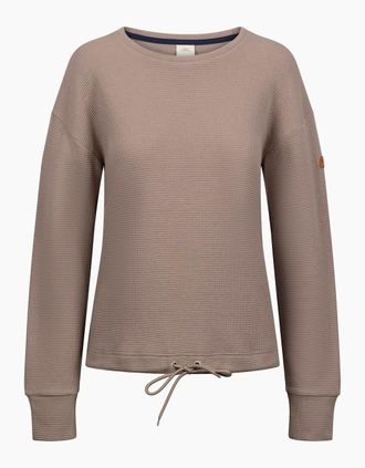 Trespass Womens Trespass Womens/Ladies Silvio Top - Cream/Brown - Size: 10/8