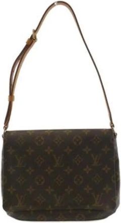 Louis Vuitton Pre-owned Shoulder Bags, female, Brown, Size: ONE SIZE Pre-owned Vintage Shoulder Bag