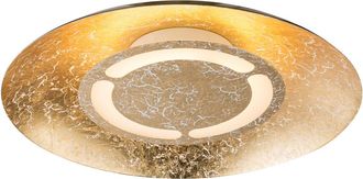 Globo Lighting Plaf&oacute;n - Tabea - Dorado - Metal - &Oslash; 35cm - Led - 41900-12 - Globo