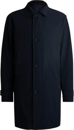 HUGO BOSS Uomo, Cappotti, Blu, L, new