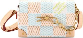 Louis Vuitton Steamer Wearable Wallet Limited Edition Damier Heritage Canvas shoulder bag - Veelkleurig