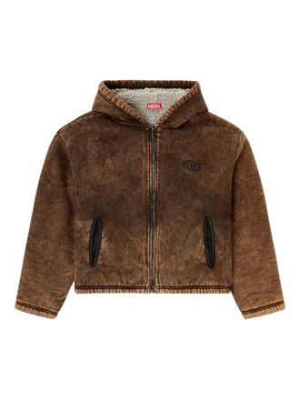 Diesel F-Ella zip jacket - Brown