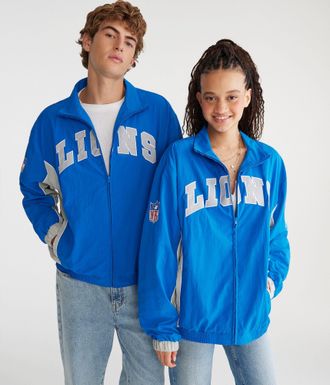 A&eacute;ropostale Detroit Lions Full-Zip Track Jacket