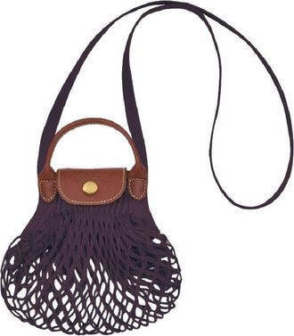 Longchamp Le Pliage Xs Mesh Bag