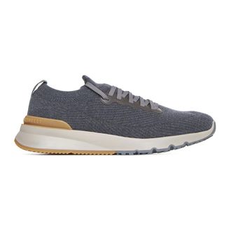 Brunello Cucinelli Brunello Cucinelli, Sneakers, male, Multicolor, Size: 10 US Stylish Sneakers for Men