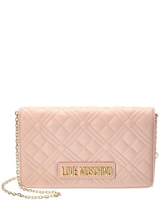 Love Moschino Quilted Crossbody