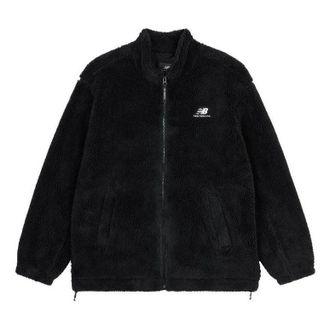 New Balance Logo Warm Winter Jacket Asia Sizing Black MDD4N011-BK