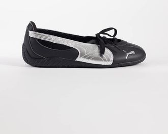 Puma Speedcat Ballet Nova - Ballerine nero metallizzato