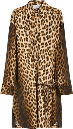 Sportmax Cinema Silk Dress 2612221072600