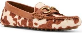 Anne Klein Chrystie Bit Loafer in Cow Print at Nordstrom Rack, Size 6.5
